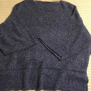 Beautiful blue sweater